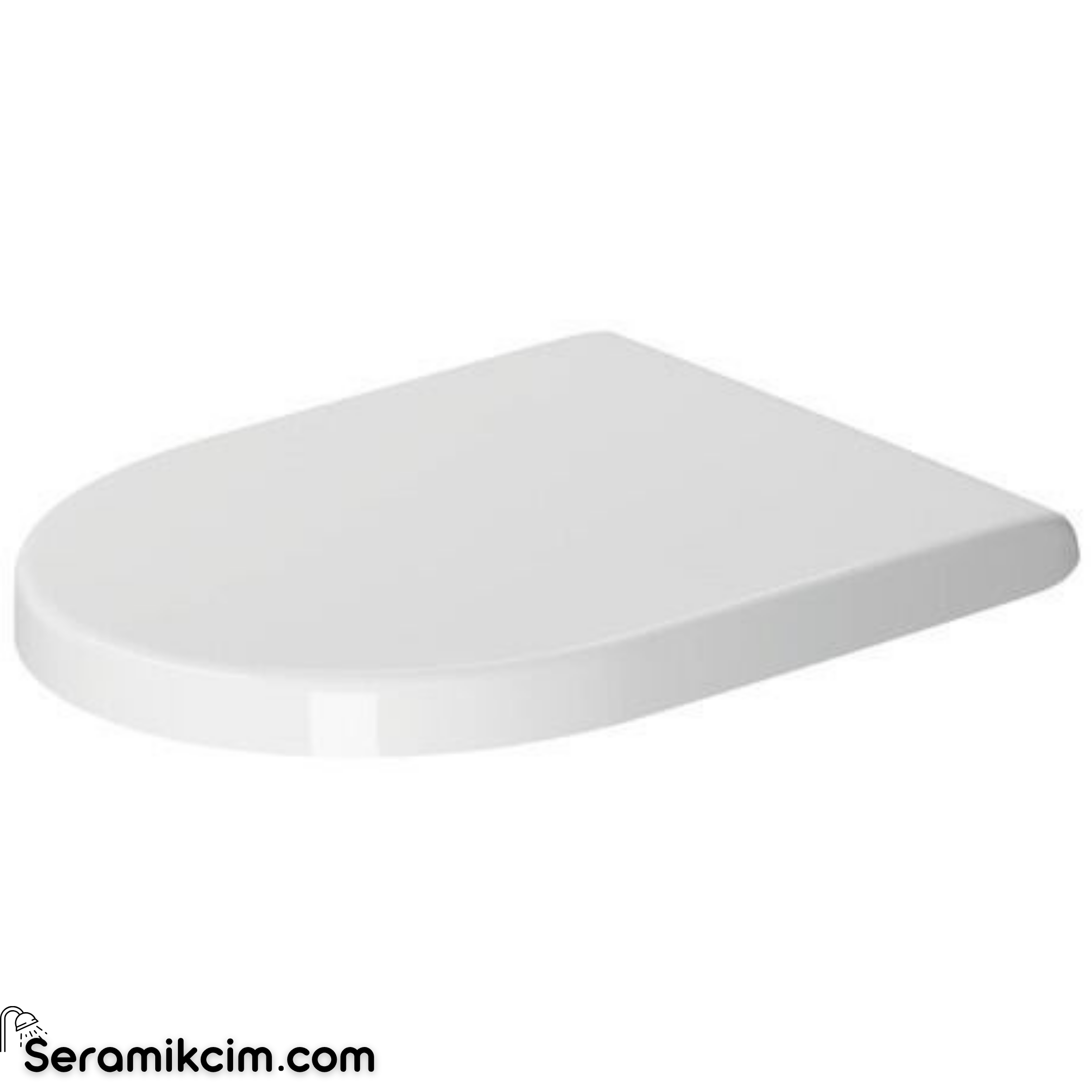 Duravit Starck 3 Klozet Kapağı, Amortisörlü 0062410000