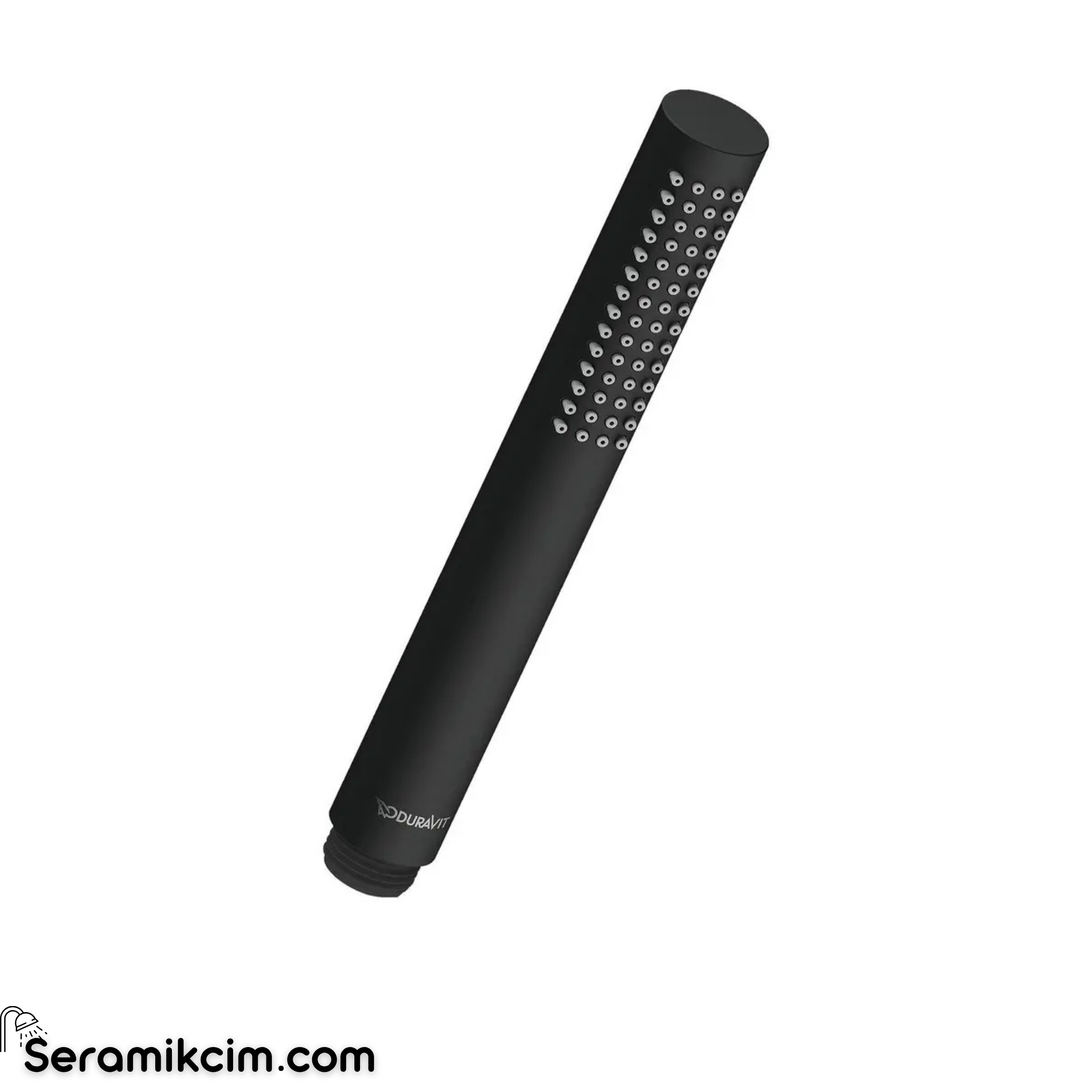 Duravit Stick El Duşu, Tek Fonksiyonlu, Mat Siyah UV0640001046