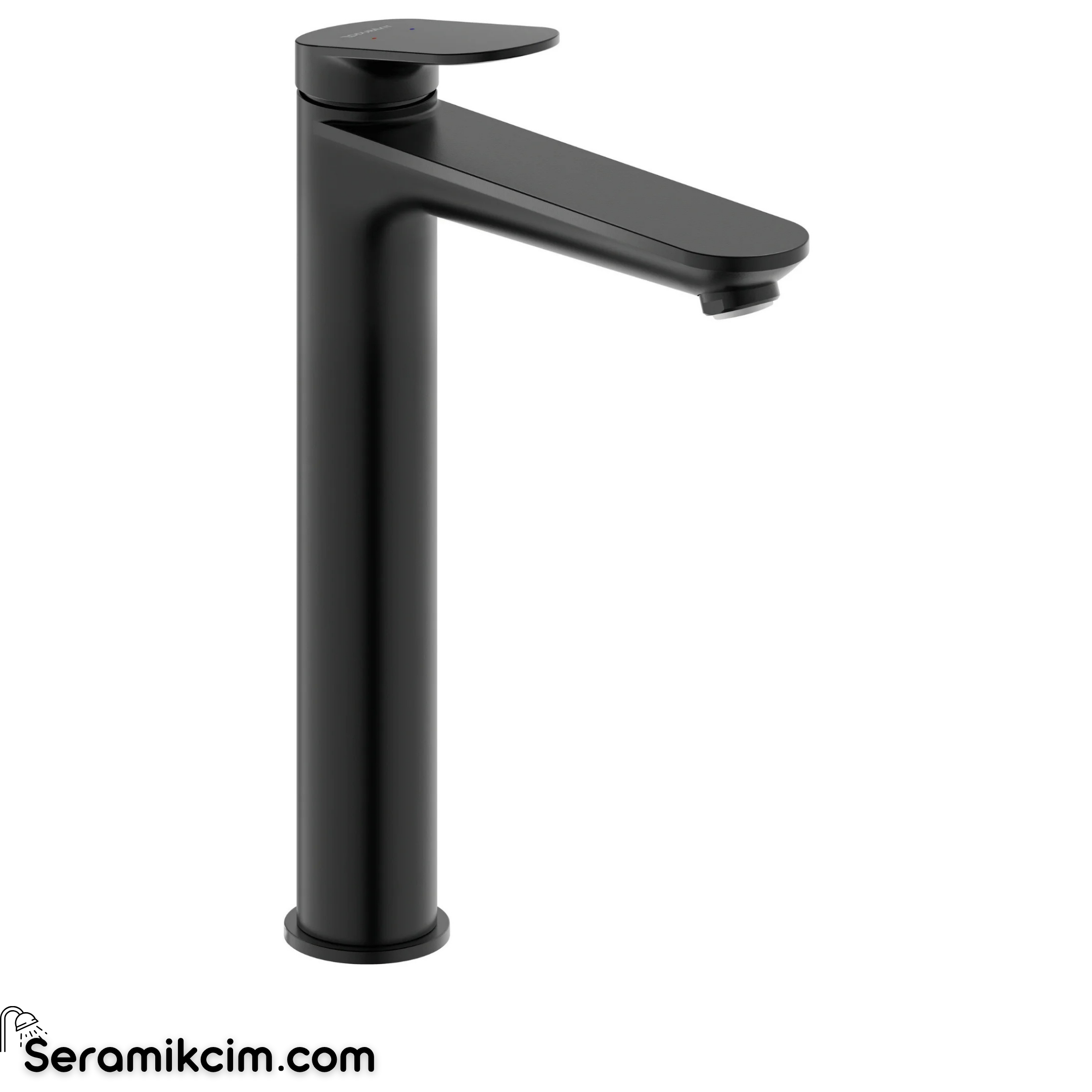 Duravit Wave Çanak Lavabo Bataryası Xlarge Mat Siyah WA1040002046