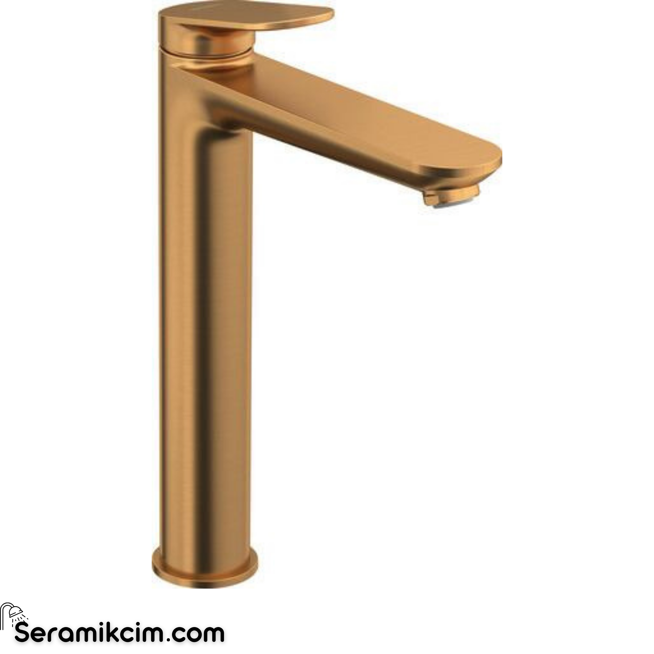Duravit Wave Çanak Lavabo Bataryası Xlarge Fırçalanmış Bronz WA1040002004