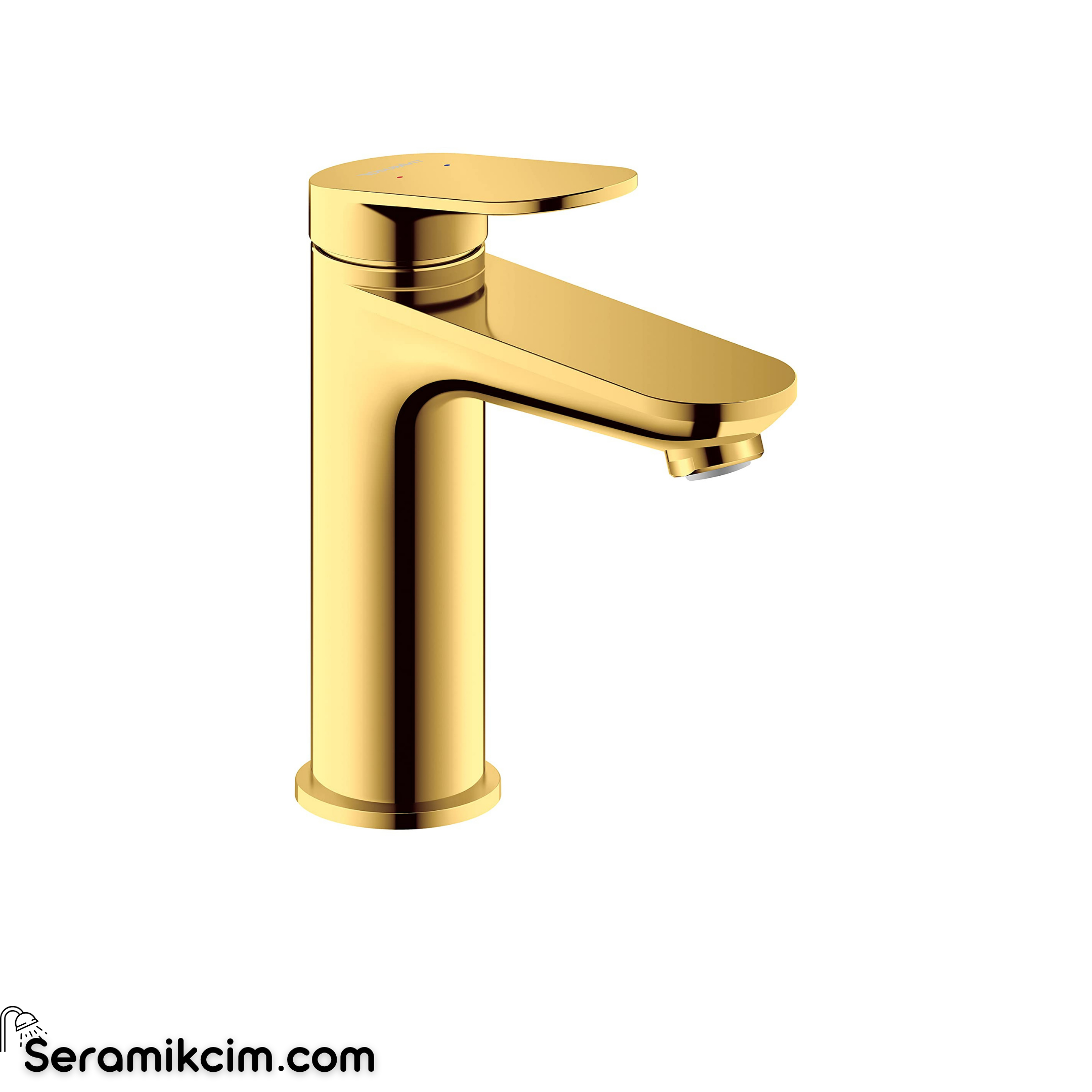 Duravit Wave, Lavabo Bataryası, Medium, Parlak Altın WA1020002034