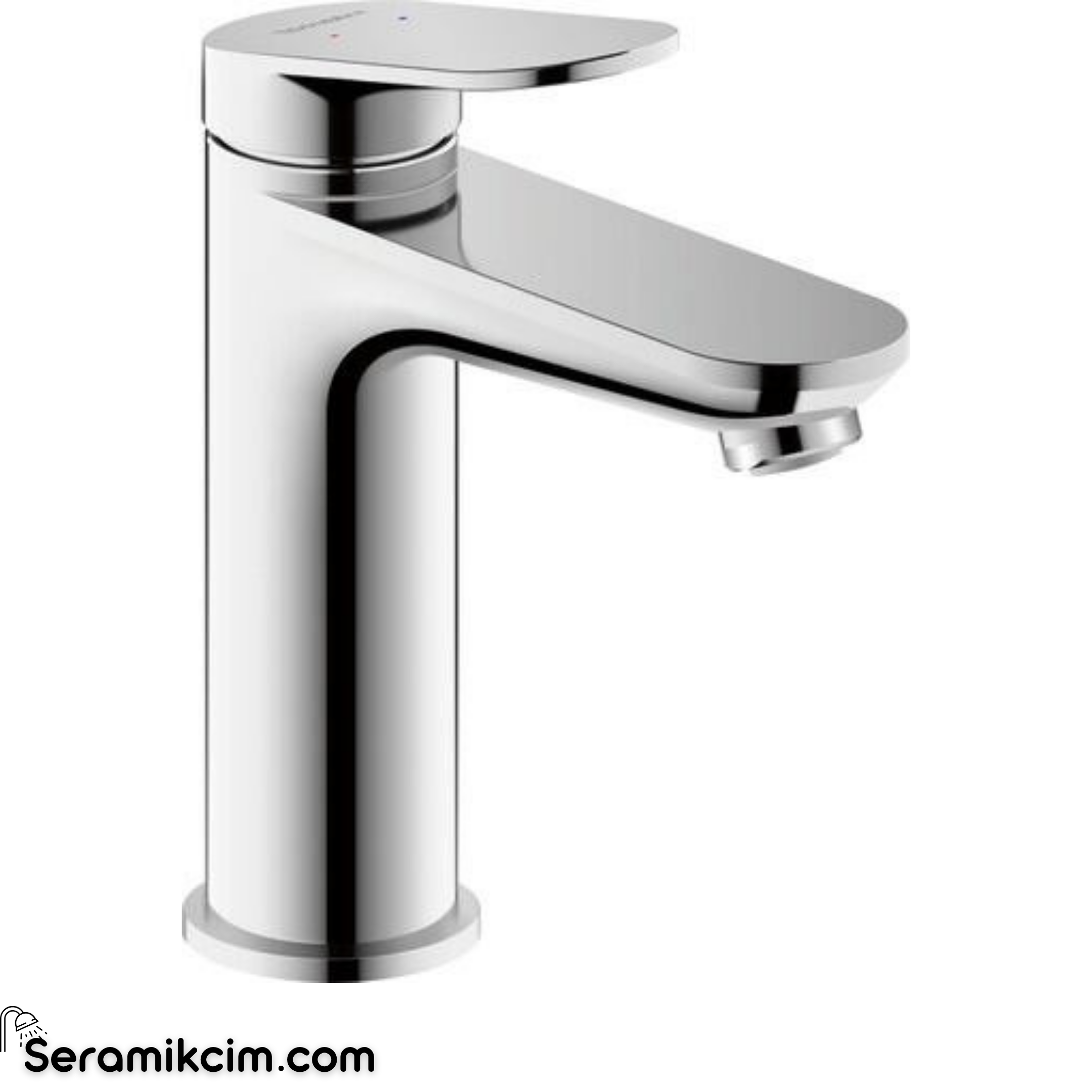 Duravit Wave, Lavabo Bataryası, Medium, Parlak Krom 52X166X171 Mm Wa1020002010