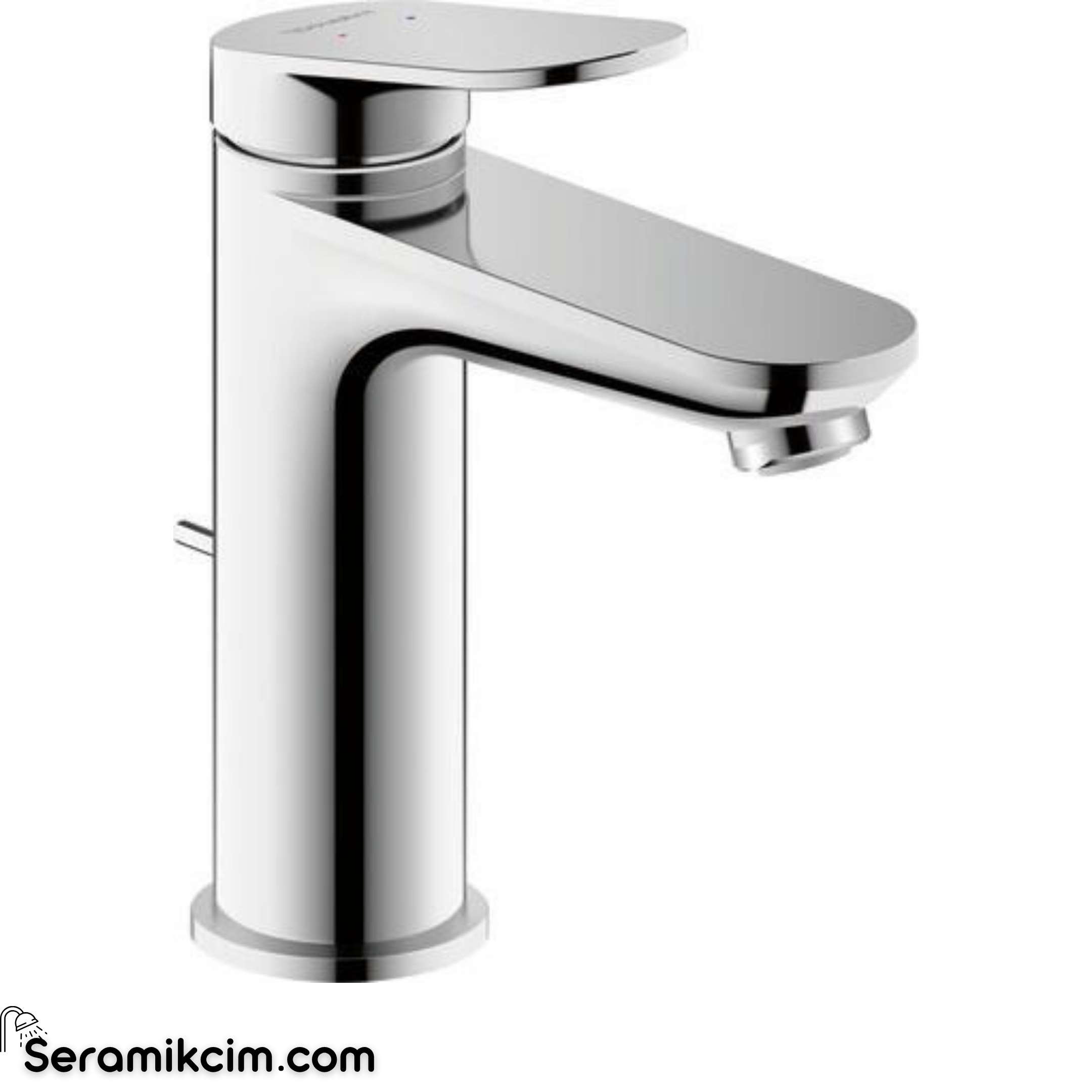 Duravit Wave Lavabo Bataryası Sifon Kumandalı Minus Flow Medium Krom WA1022001010