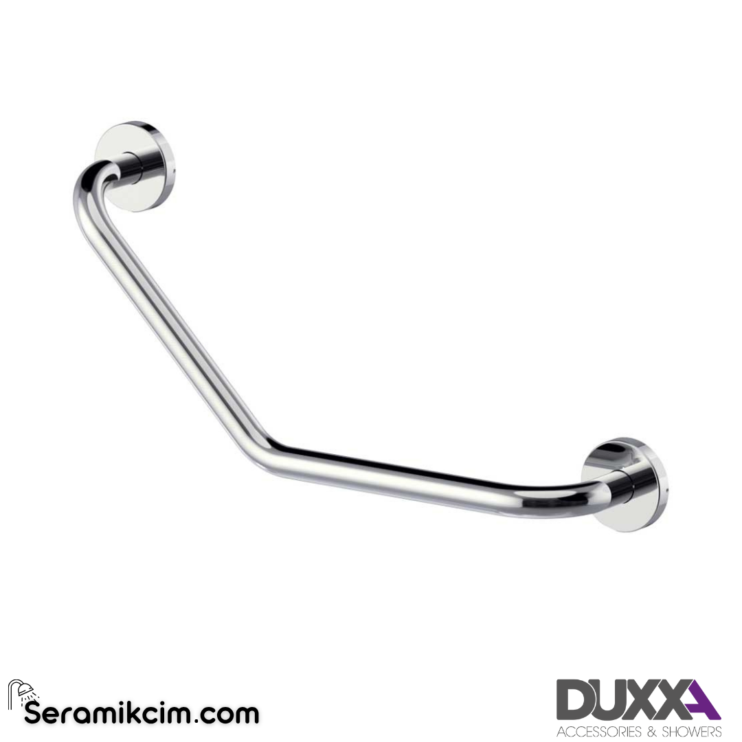 Duxxa Açılı Küvet Tutamağı Ø19 SS 304 Paslanmaz A.820.P.19 - A.820.P.19