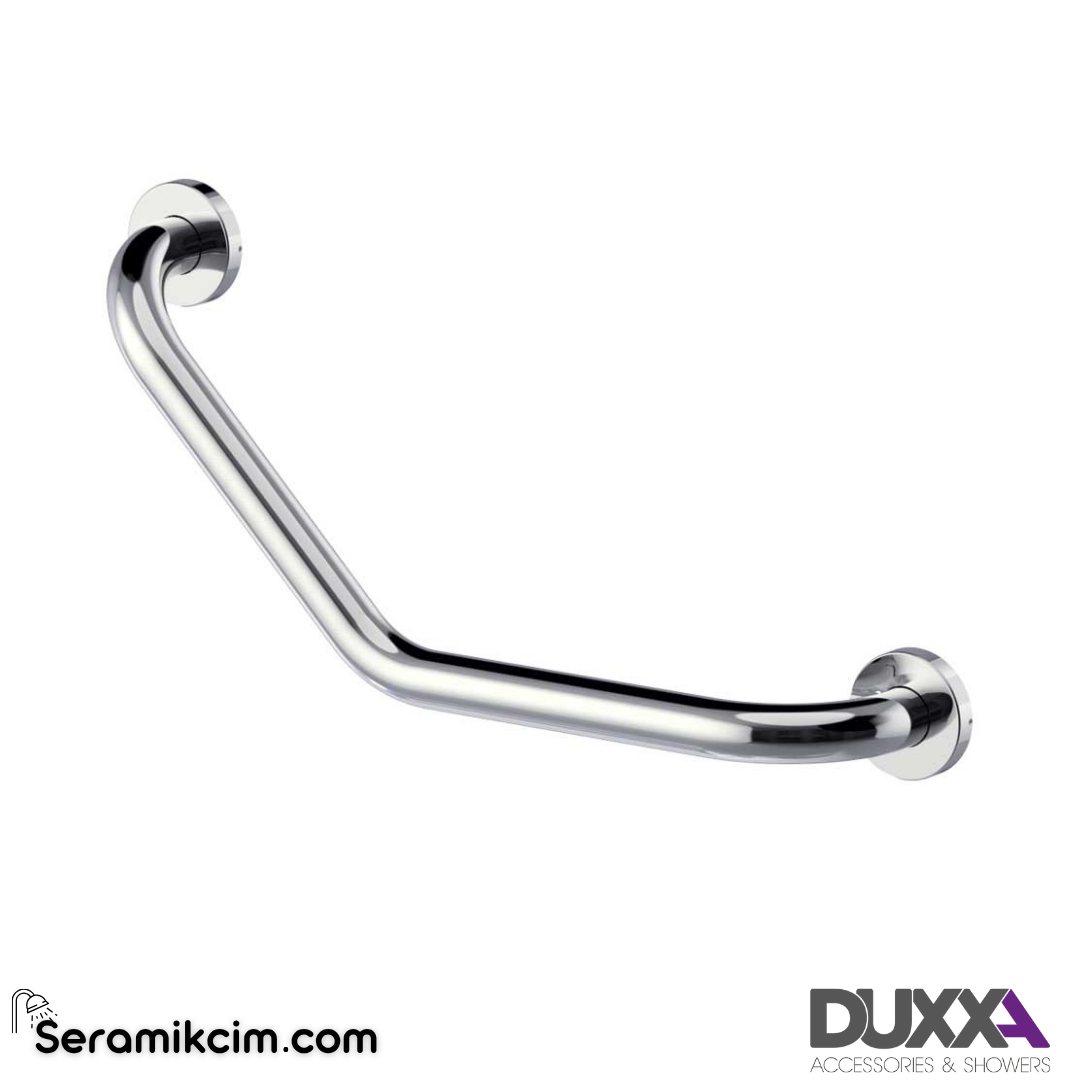 Duxxa Açılı Küvet Tutamak Ø25 SS 304 Paslanmaz Altın A.820.P.25.A - A.820.P.25.A
