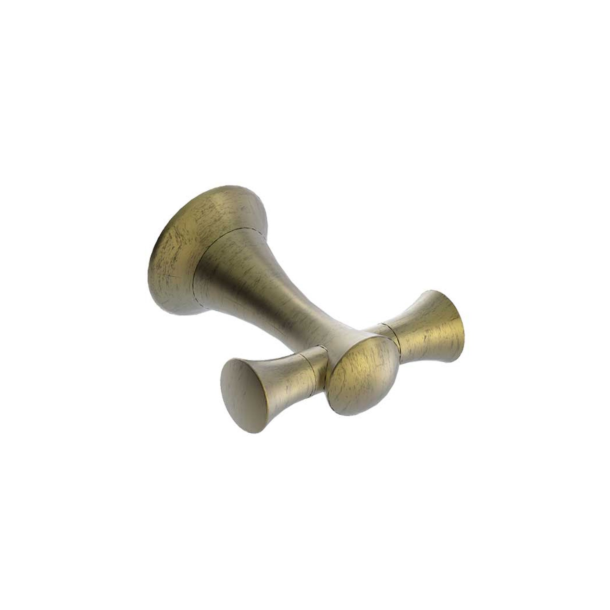 Duxxa Art De Luxe İkili Askılık-Antik Sarı A.1321.E