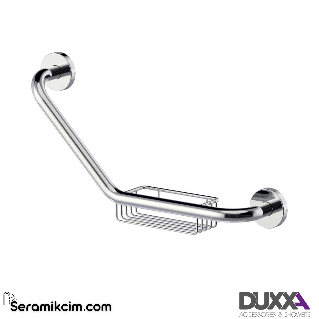 Duxxa Süngerlikli Küvet Tutamağı Ø19 SS 304 Paslanmaz A.810.P.19 - A.810.P.19