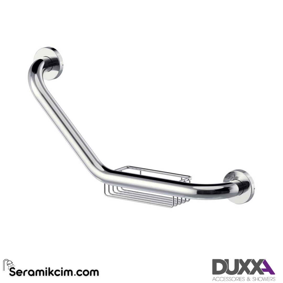 Duxxa Süngerlikli Küvet Tutamağı Ø25 SS 304 Paslanmaz A.810.P.25 - A.810.P.25