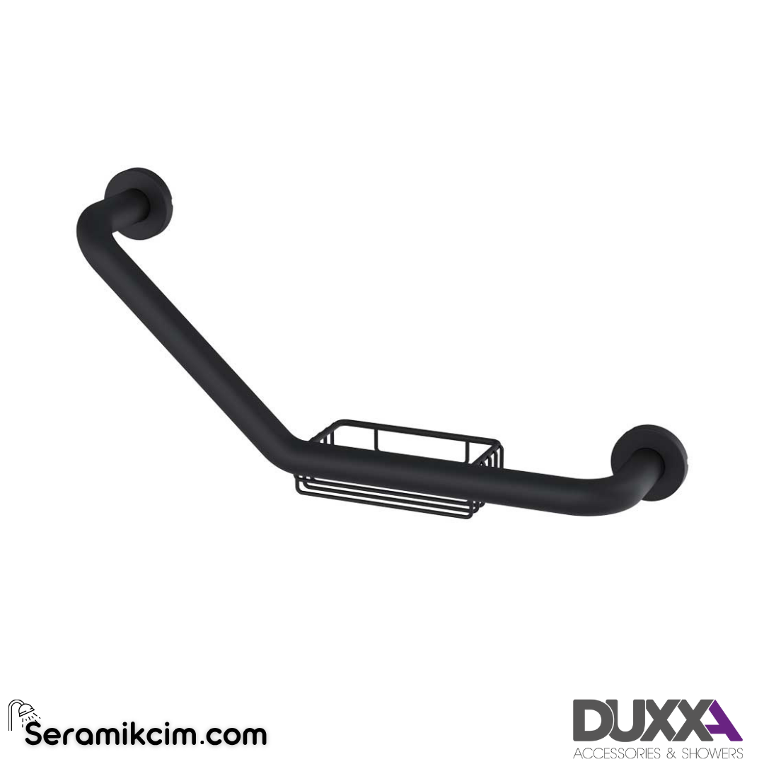 Duxxa Süngerlikli Küvet Tutamağı Ø25 SS 304 Paslanmaz A.810.P.25.MS - A.810.P.25.MS