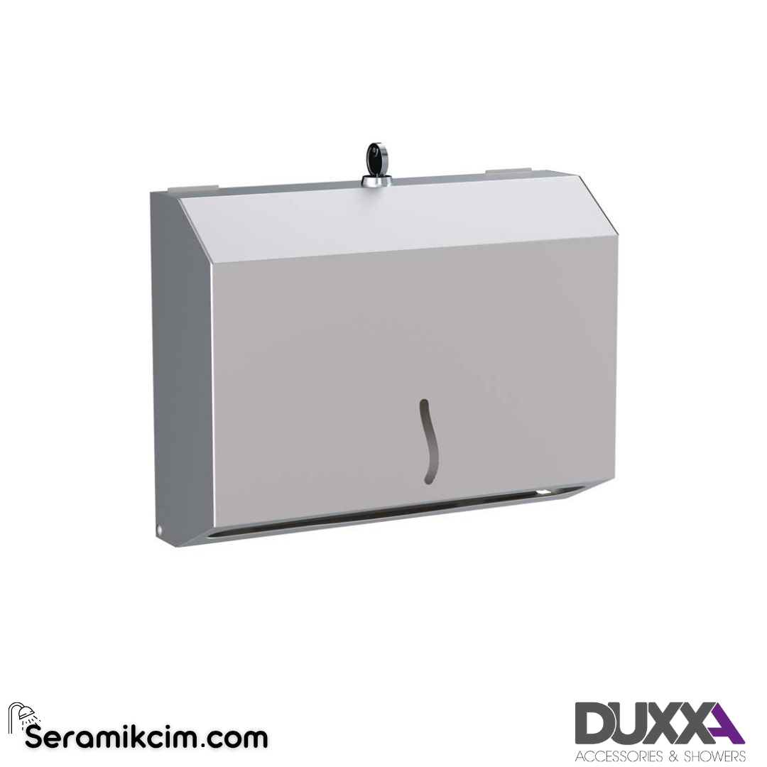 Duxxa Z Katlama Kağıt Verici 200 Adet SS304 P.53001 - P.53001