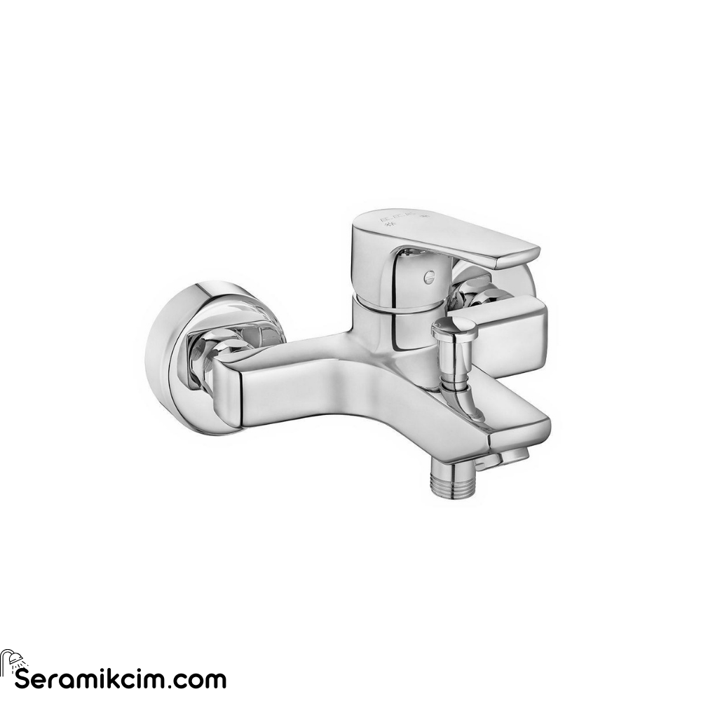 ECA Niobe Banyo Bataryası Krom 102102482