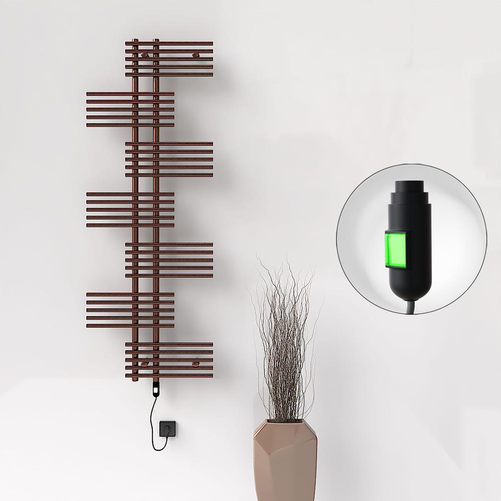 FIJI Elektrikli Havlupan 650x1762 Bakır Eskitme (On/Off Düğmeli) 600W