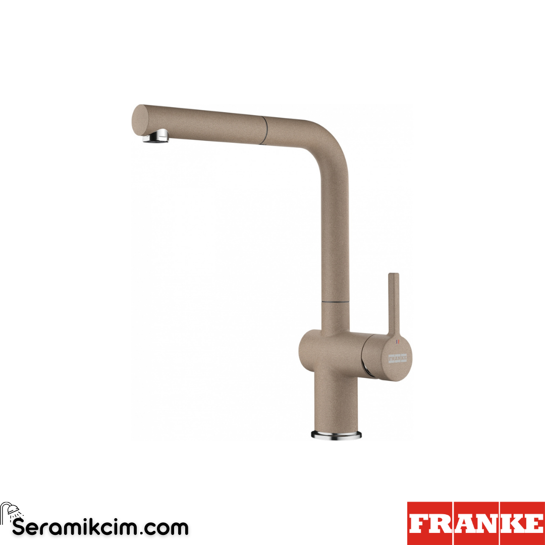 Franke Active Plus Doccia 2.0 Spiralli Mutfak Armatürü Oyster 115.0663.759