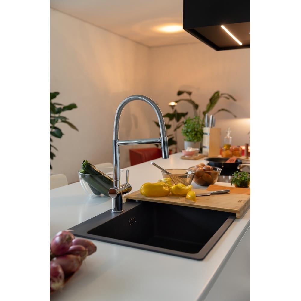 Franke Active Plus Semi Pro Spiralli Mutfak Armatürü Krom 115.0653.407