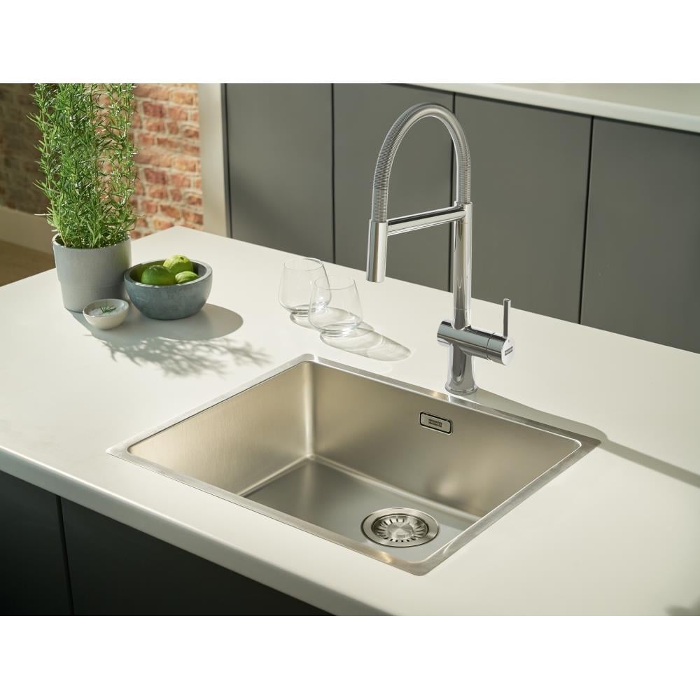 Franke Active Plus Semi Pro Spiralli Mutfak Armatürü Krom 115.0653.407