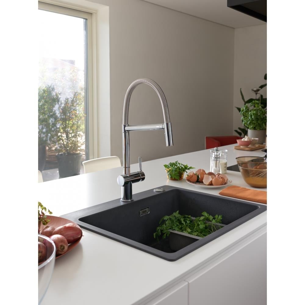 Franke Active Plus Semi Pro Spiralli Mutfak Armatürü Krom 115.0653.407