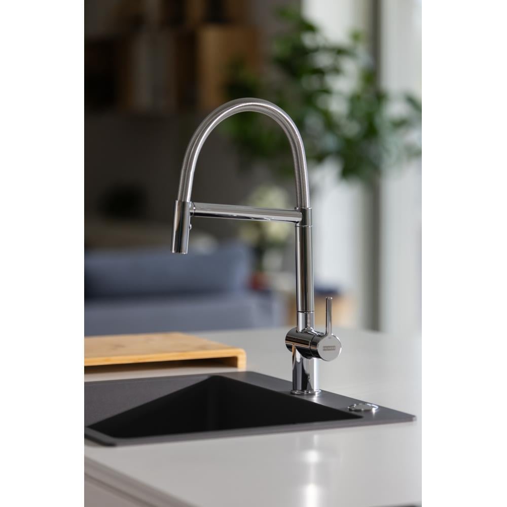 Franke Active Plus Semi Pro Spiralli Mutfak Armatürü Krom 115.0653.407