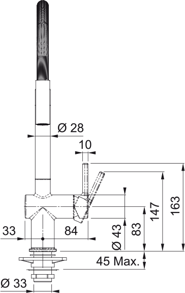 Franke Active Plus Semi Pro Spiralli Mutfak Armatürü Krom 115.0653.407