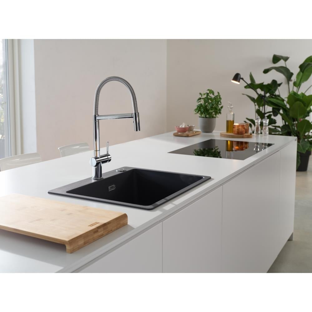 Franke Active Plus Semi Pro Spiralli Mutfak Armatürü Krom 115.0653.407