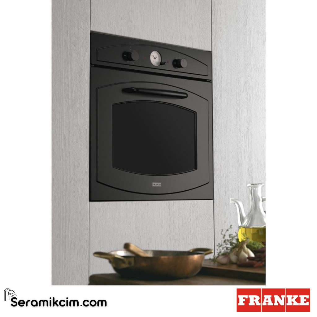 Franke Country 65 FCO 86 H 8 Programlı 65lt A Enerji Sınıfı Fırın Mat Siyah 116.0696.543 - 116.0696.543