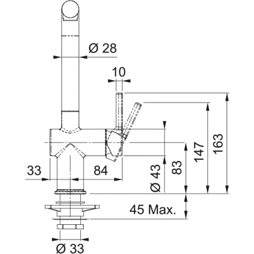 Franke Evye Armatürü Active Plus Bıanco 115.0663.760 