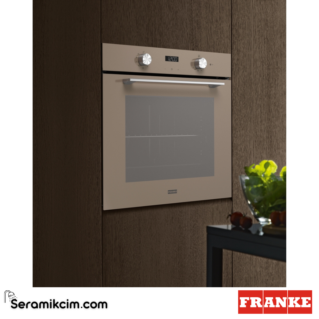 Franke Maris FMA 86 H OY 8 Programlı 71lt A Enerji Sınıfı Fırın Oyster 116.0606.047 - 116.0606.047