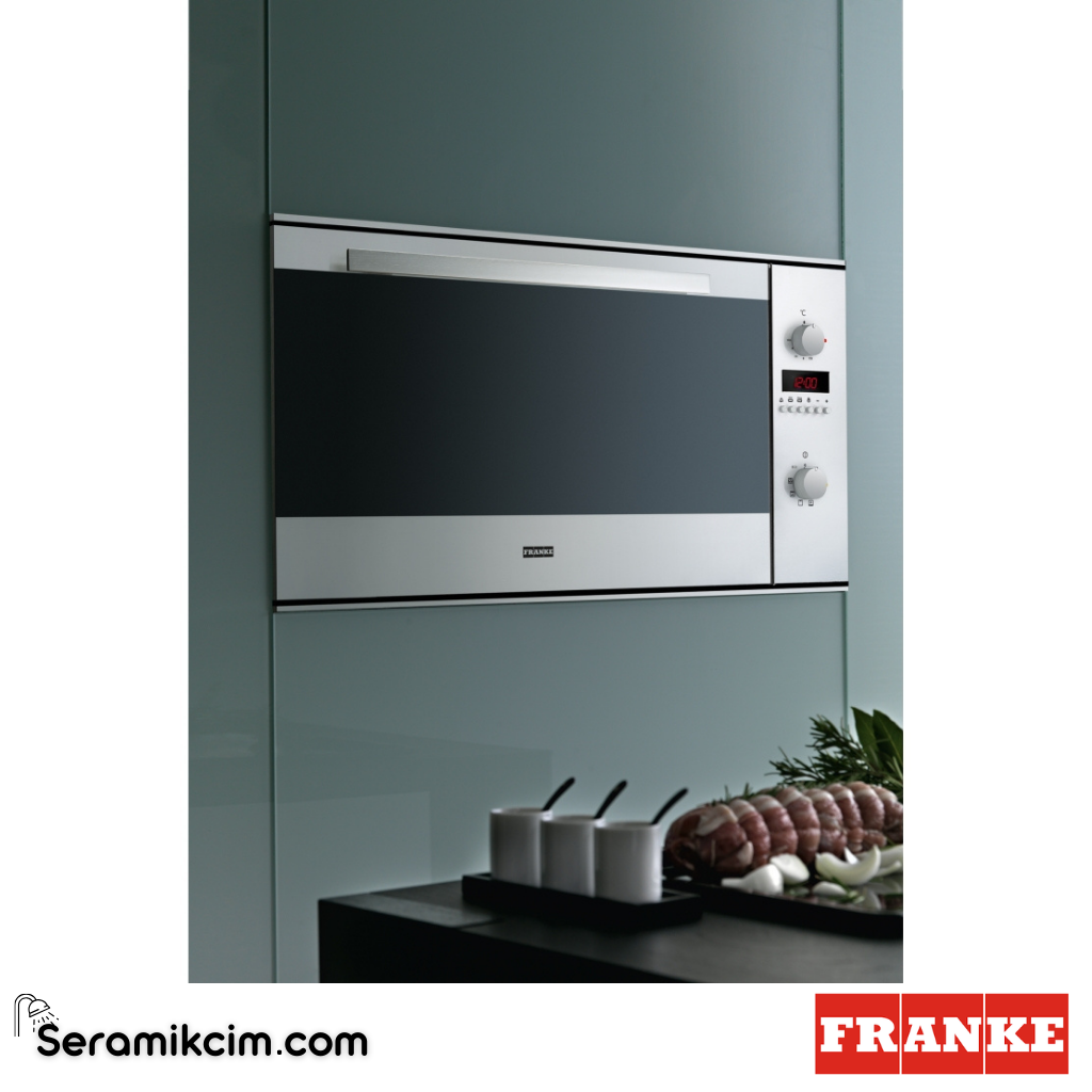 Franke Maris FMXO S XS 8 Programlı 84lt A Enerji Sınıfı Fırın Inox 116.0613.109 - 116.0613.109