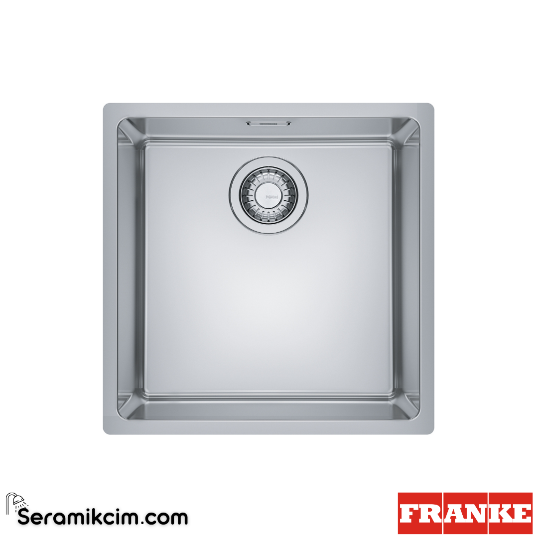 Franke Maris MRX 110-40 Tezgahaltı Kare 440x440mm Paslanmaz Çelik Eviye İnox 122.0654.851 - 122.0654.851