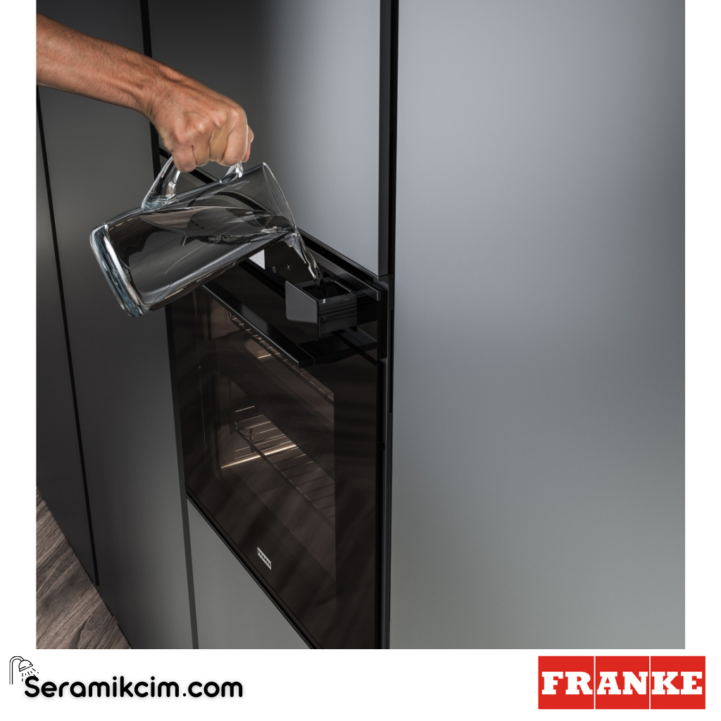 Franke Mythos Buharlı FMY 99 HS XS 19 Programlı 73lt A+ Enerji Sınıfı Fırın Siyah / Siyah Frame 116.0613.707 - 116.0613.707
