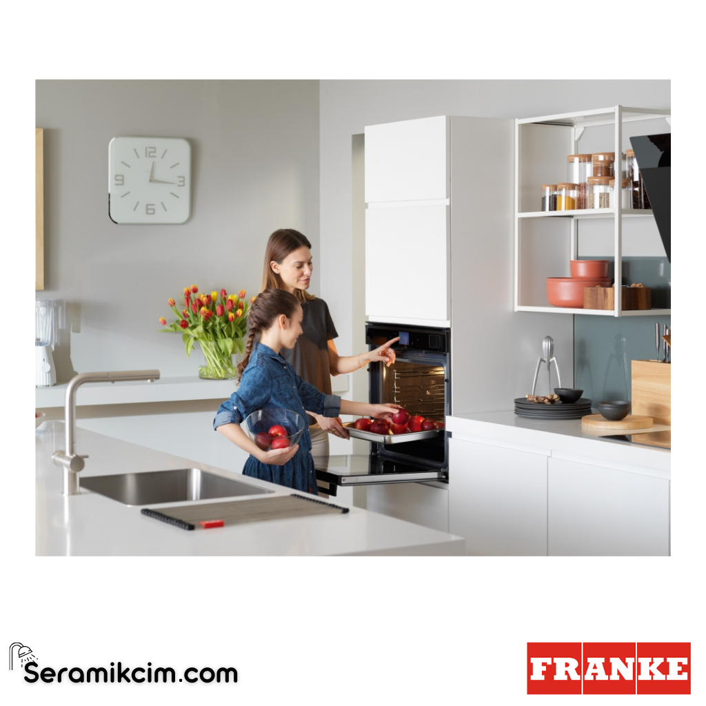 Franke Mythos Buharlı FMY 99 HS XS 19 Programlı 73lt A+ Enerji Sınıfı Fırın Siyah / Siyah Frame 116.0613.707 - 116.0613.707