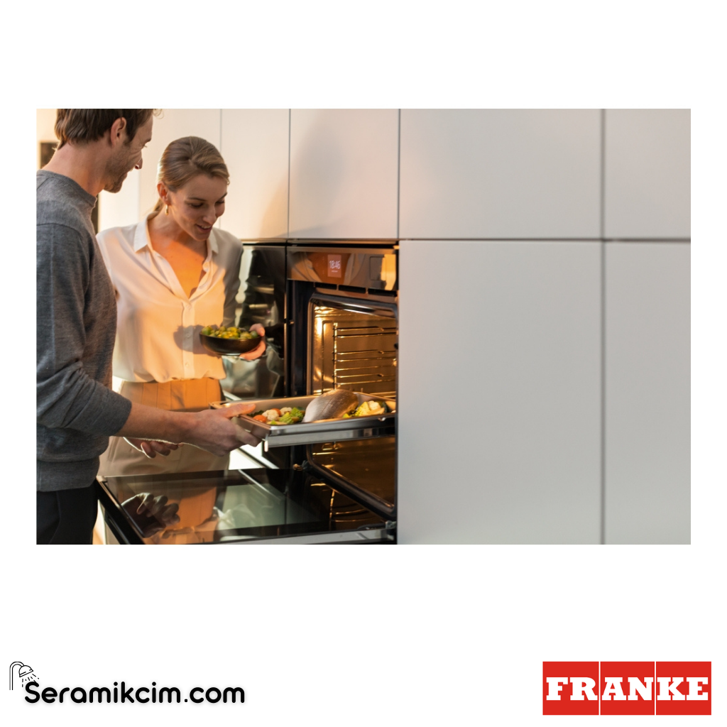 Franke Mythos Buharlı FMY 99 HS XS 19 Programlı 73lt A+ Enerji Sınıfı Fırın Siyah / Siyah Frame 116.0613.707 - 116.0613.707