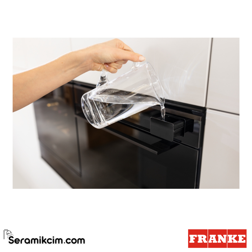 Franke Mythos Buharlı FMY 99 HS XS 19 Programlı 73lt A+ Enerji Sınıfı Fırın Siyah / Siyah Frame 116.0613.707 - 116.0613.707