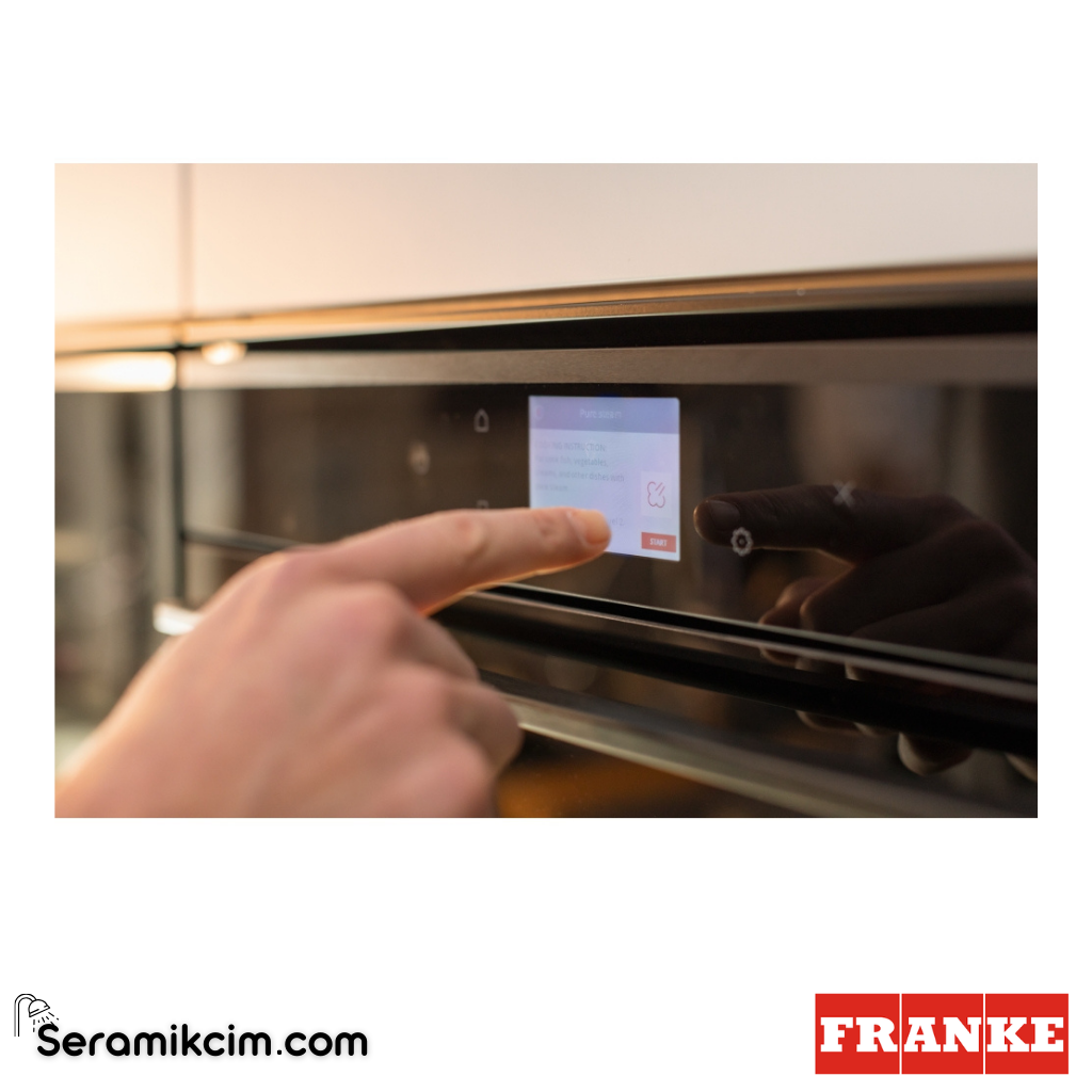 Franke Mythos Buharlı FMY 99 HS XS 19 Programlı 73lt A+ Enerji Sınıfı Fırın Siyah / Siyah Frame 116.0613.707 - 116.0613.707