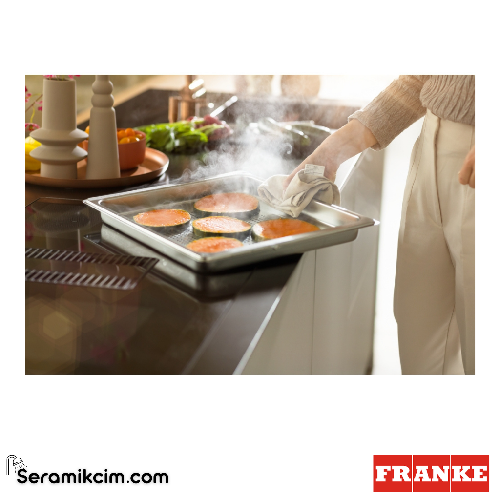 Franke Mythos Buharlı FMY 99 HS XS 19 Programlı 73lt A+ Enerji Sınıfı Fırın Siyah / Siyah Frame 116.0613.707 - 116.0613.707