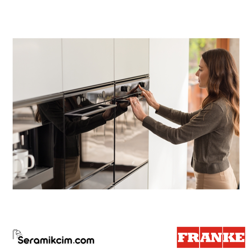 Franke Mythos Pyrolytic FMY 98 P XS 10 Programlı 73lt A+ Enerji Sınıfı Fırın Siyah / Siyah Frame 116.0606.102 - 116.0606.102