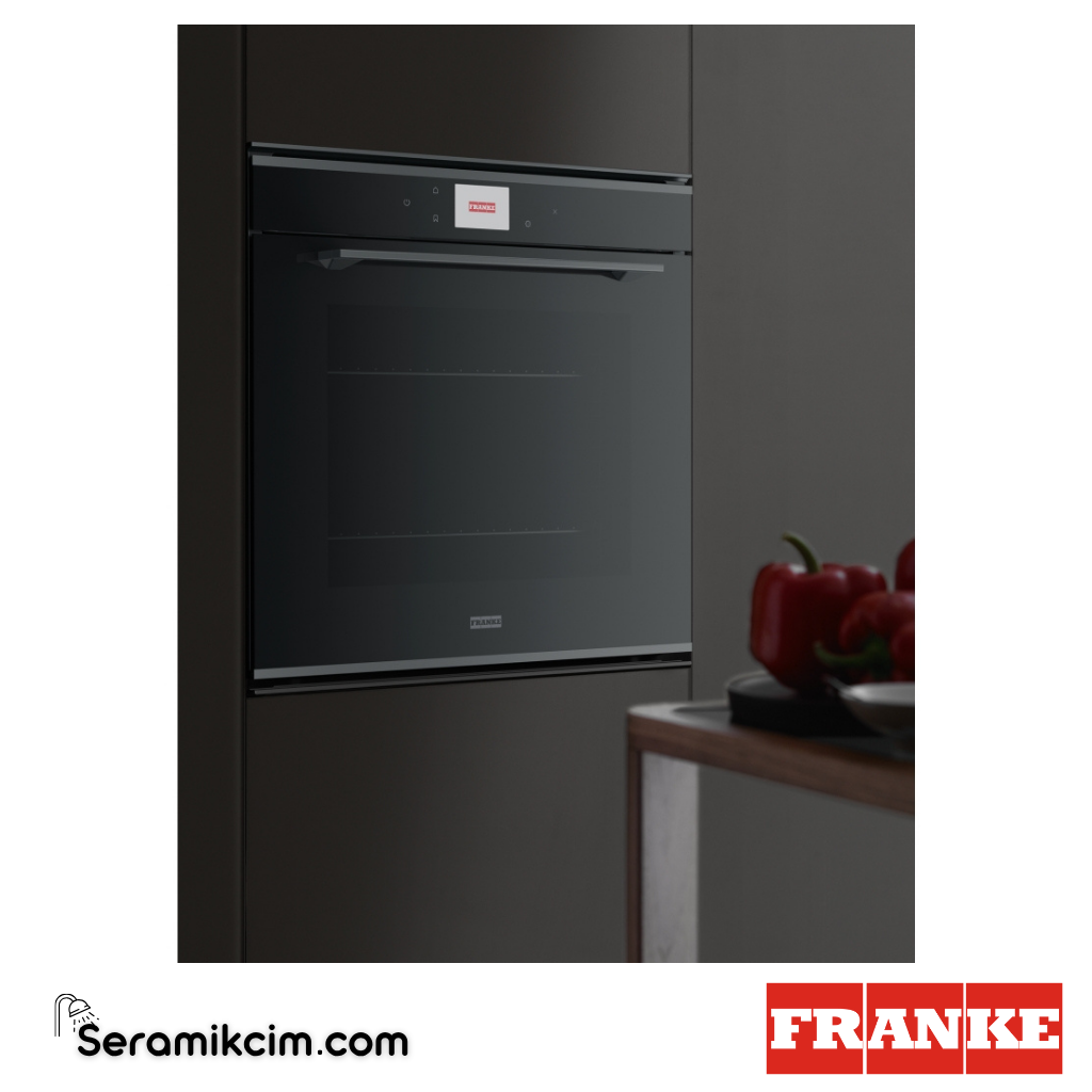 Franke Mythos TFT Pyrolytic FMY 99 P XS 17 Programlı 73lt A+ Enerji Sınıfı Fırın Siyah / Siyah Frame 116.0613.709 - 116.0613.709