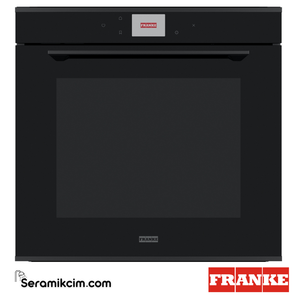 Franke Mythos TFT Pyrolytic FMY 99 P XS 17 Programlı 73lt A+ Enerji Sınıfı Fırın Siyah / Siyah Frame 116.0613.709 - 116.0613.709