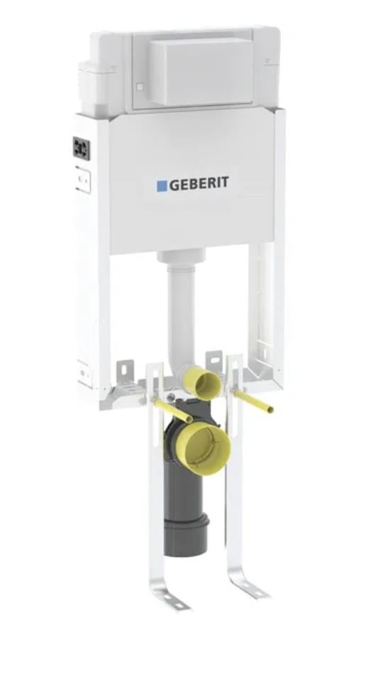 Geberit Gömme Rezervuar Alpha 12cm Kombifix 106 cm Destek Ayaklı - 110.231.00.2