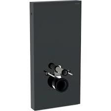 Geberit Monolith Plus Rezervuar - Asma Klozet Için, 101 cm, Antrasit Cam - 131.221.JK.7