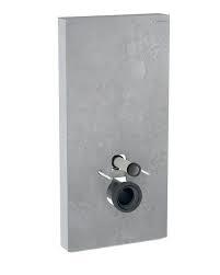 Geberit Monolith Plus Rezervuar - Asma Klozet Için, 101 cm, Beton Yüzey - 131.221.JV.7