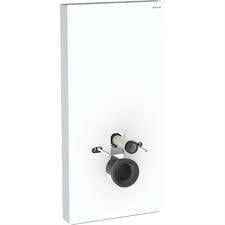 Geberit Monolith Plus Rezervuar - Asma Klozet Için, 101 cm, Beyaz Cam - 131.221.SI.7