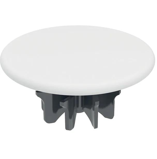 Geberit ONE dikey çıkışlı lavabo süzgeç kapağı, seramik - 244.958.01.1