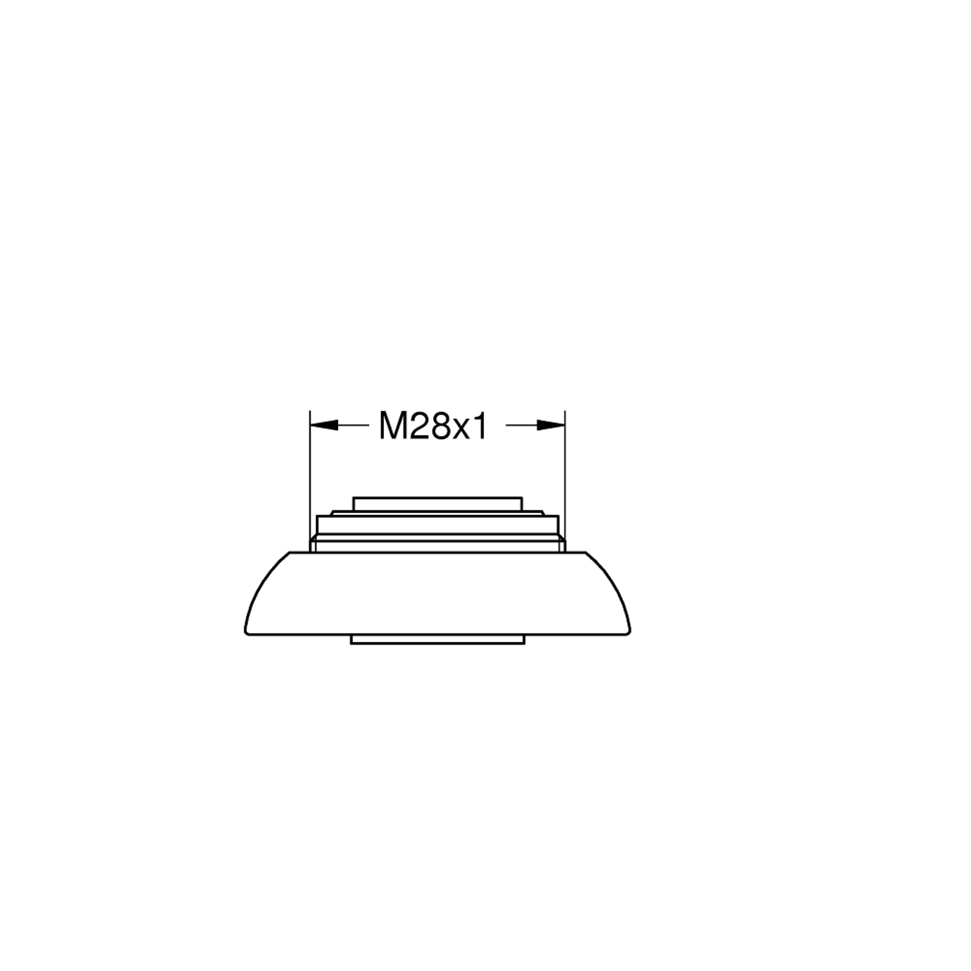 Grohe Akış Düzenleyici Krom 45167000