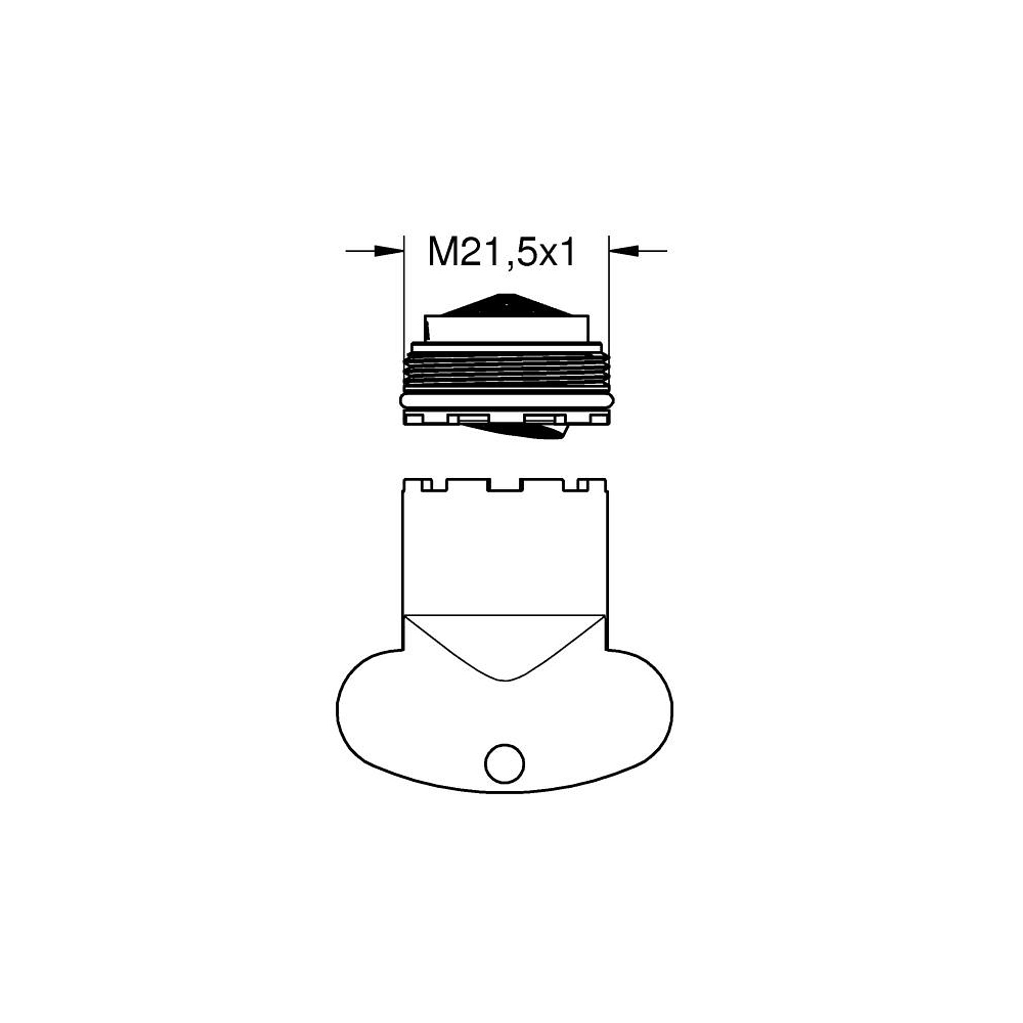 Grohe Akış Sınırlayıcı 48270000