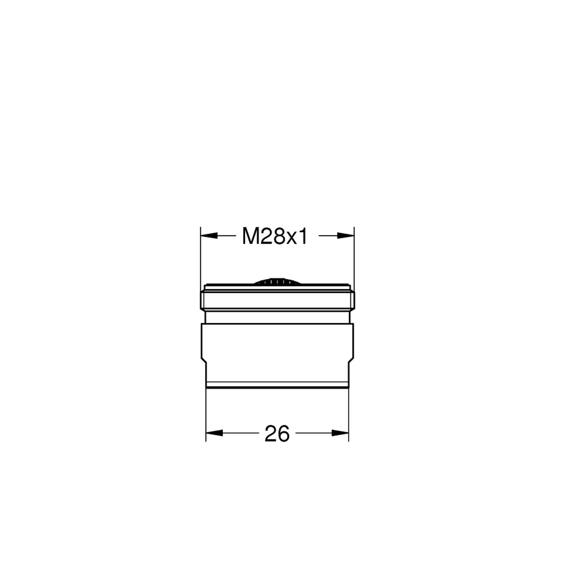 Grohe Akış Sınırlayıcı Krom 13939000