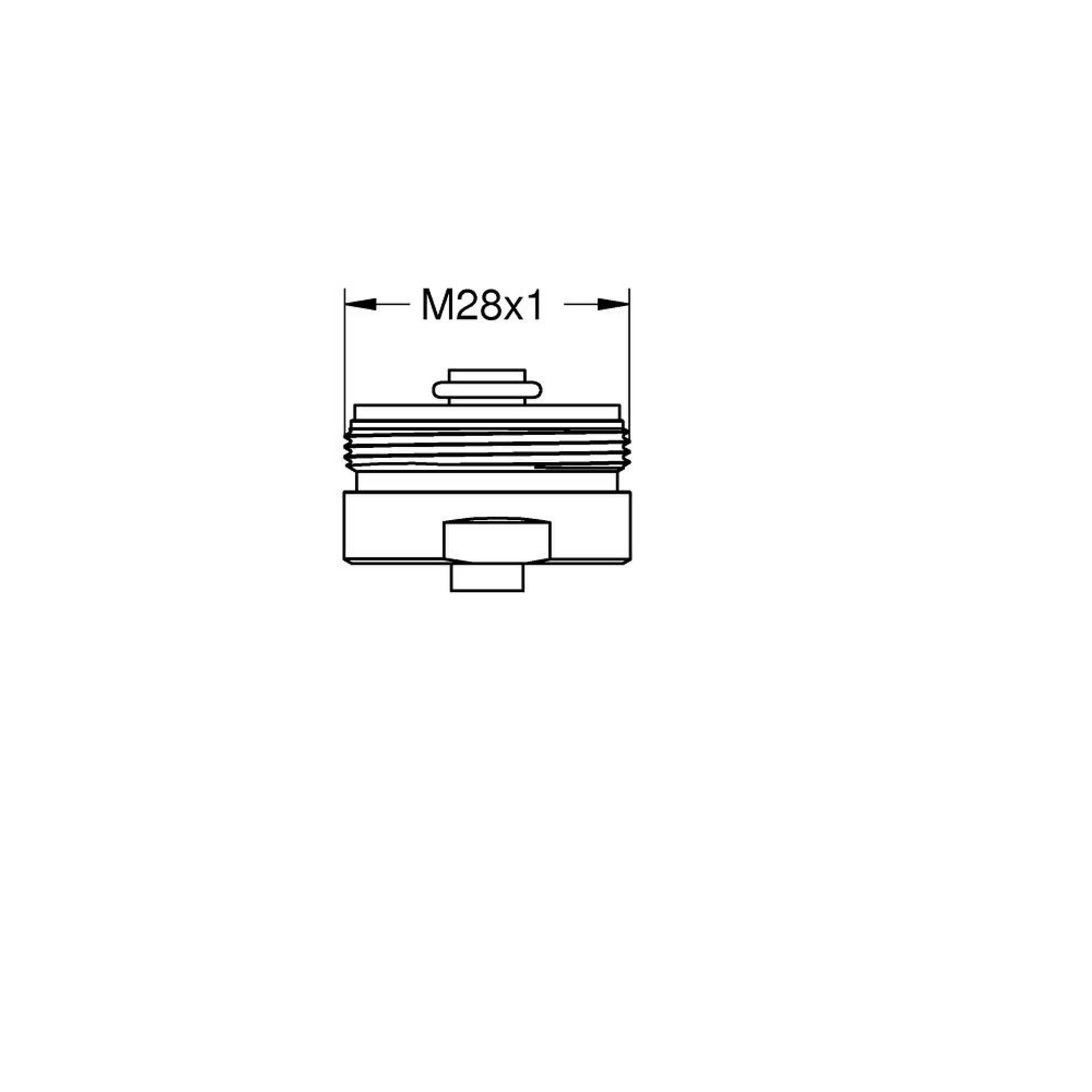 Grohe Akış Sınırlayıcı Krom 64374000