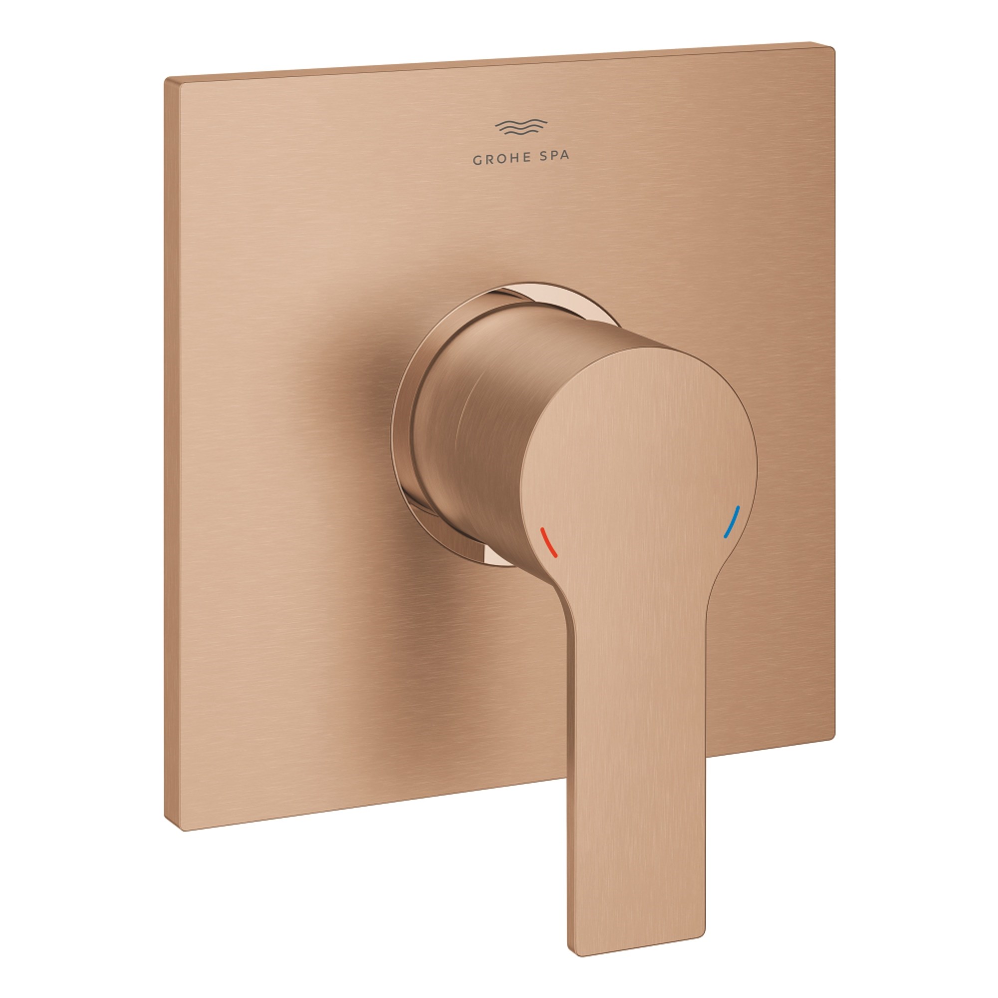 Grohe Allure Ankastre Duş Bataryası (Sıva Üstü Grubu) Fırçalı Bakır 19317DL1