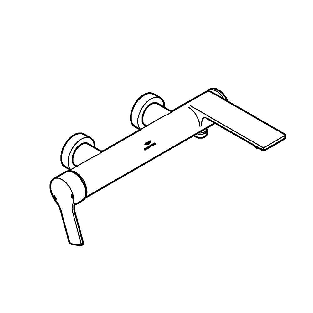 Grohe Allure Banyo Bataryası - 32826001 - 32826001