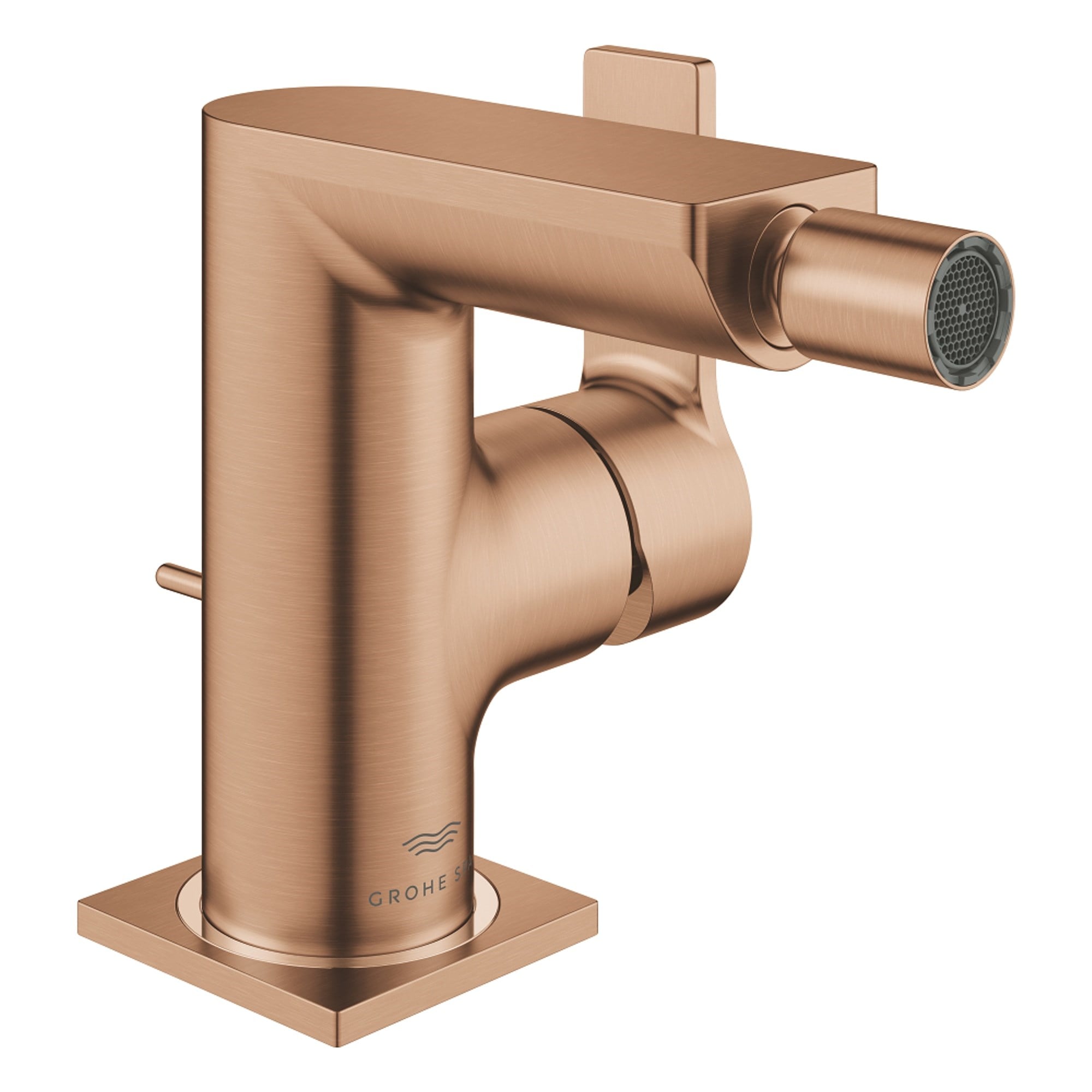 Grohe Allure Bide Bataryası Fırçalı Bakır 24160DL1
