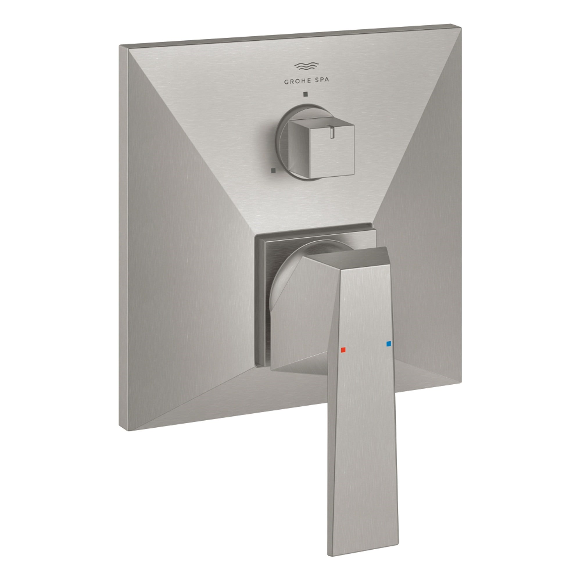 Grohe Allure Brilliant 3 Yollu Yönlendiricili Batarya Paslanmaz Çelik 24340DC0